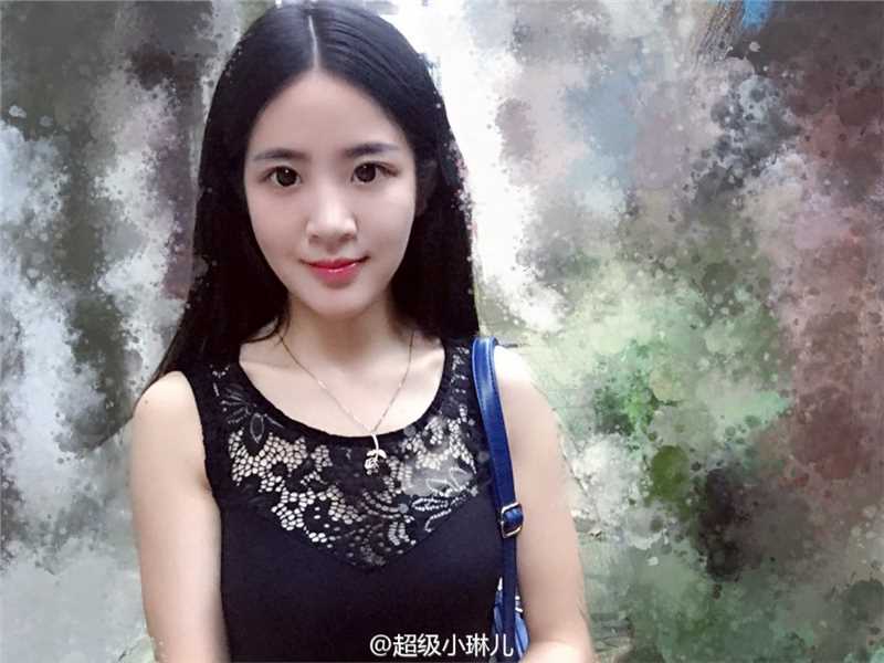 高清清纯美女模特超级小琳儿微博私拍图片图集