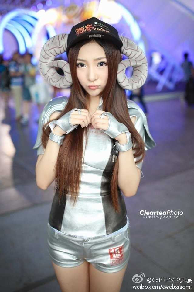 高清90后平面模特Cgirl小咪(沈思豪)清纯图片图集