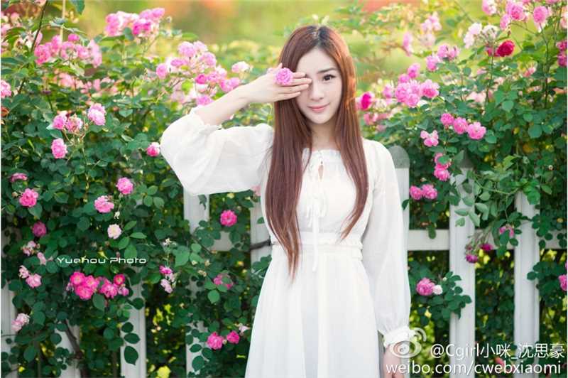 高清90后平面模特Cgirl小咪(沈思豪)清纯图片图集