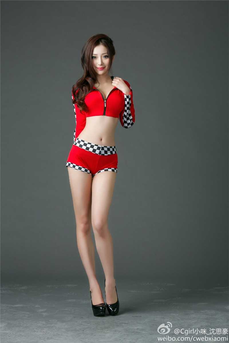 高清90后平面模特Cgirl小咪(沈思豪)清纯图片图集