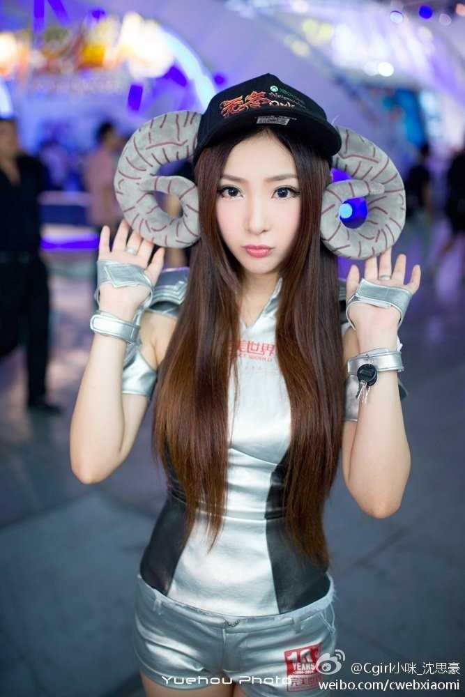 高清90后平面模特Cgirl小咪(沈思豪)清纯图片图集