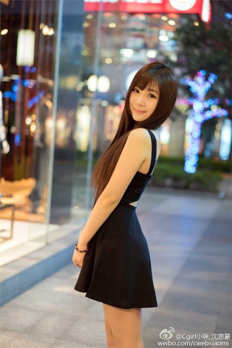 高清90后平面模特Cgirl小咪(沈思豪)清纯图片图集