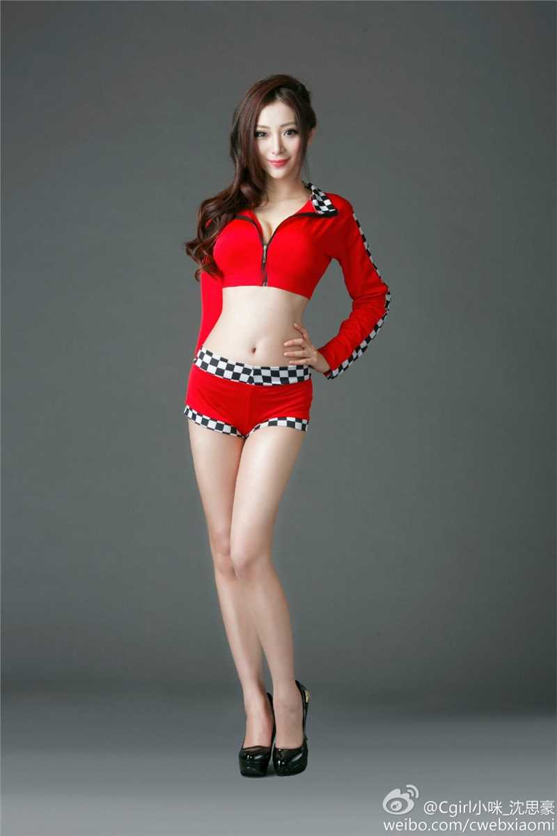高清90后平面模特Cgirl小咪(沈思豪)清纯图片图集