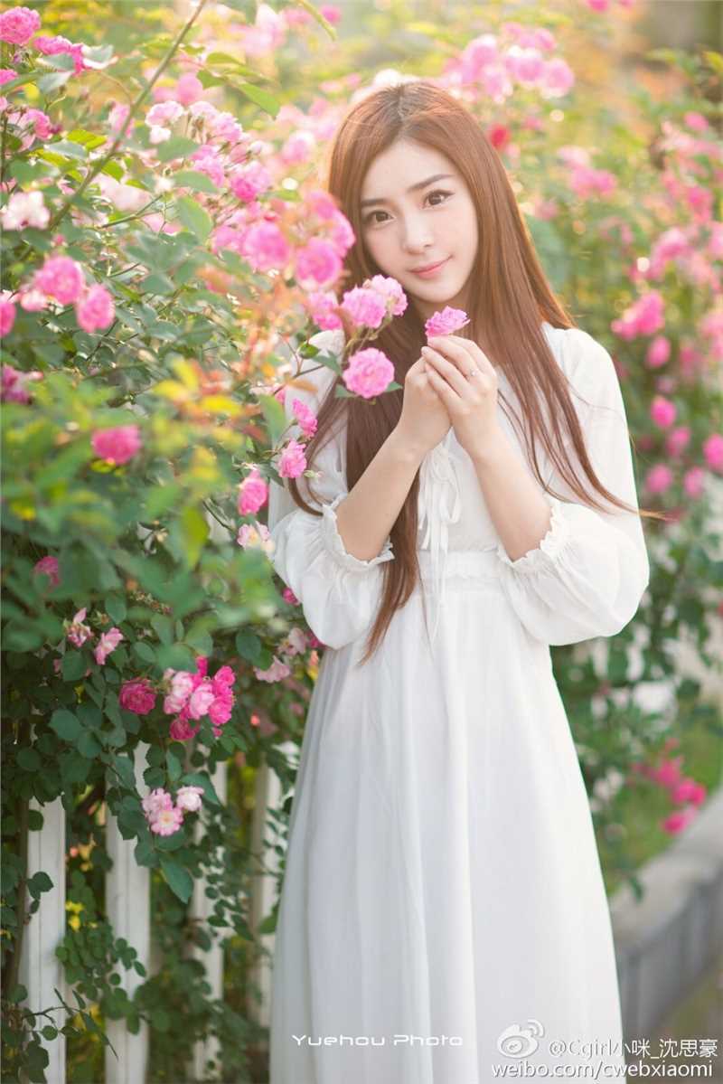 高清90后平面模特Cgirl小咪(沈思豪)清纯图片图集