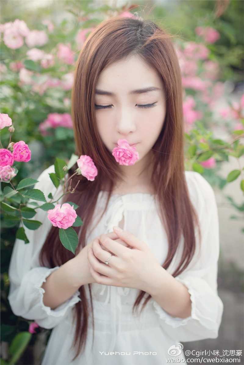 高清90后平面模特Cgirl小咪(沈思豪)清纯图片图集