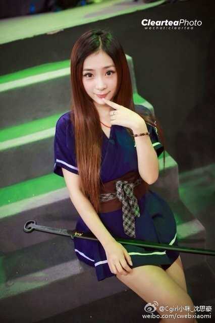 高清90后平面模特Cgirl小咪(沈思豪)清纯图片图集