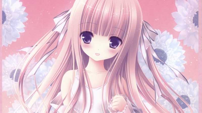 最新动漫美女cg清纯福利图片壁纸