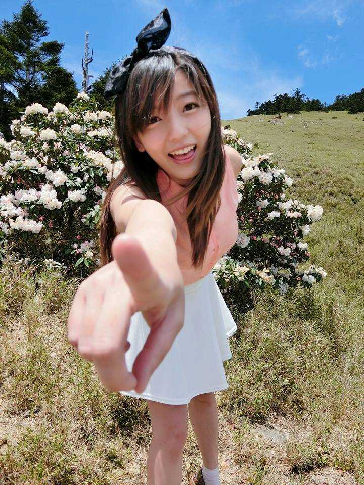 最新台湾郑茜珊清纯私拍壁纸