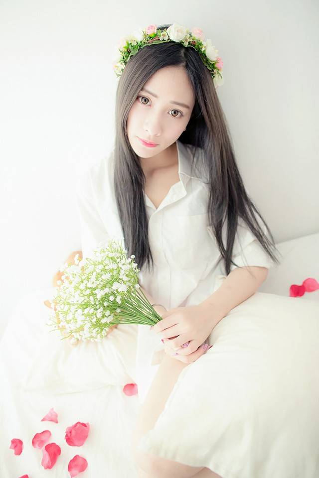 最全台湾90后美女琪琪(夏瑀琪)清纯壁纸