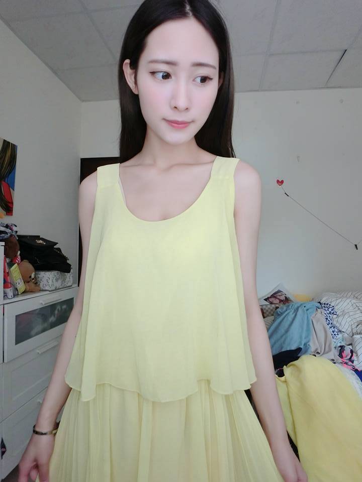 最全台湾90后美女琪琪(夏瑀琪)清纯壁纸