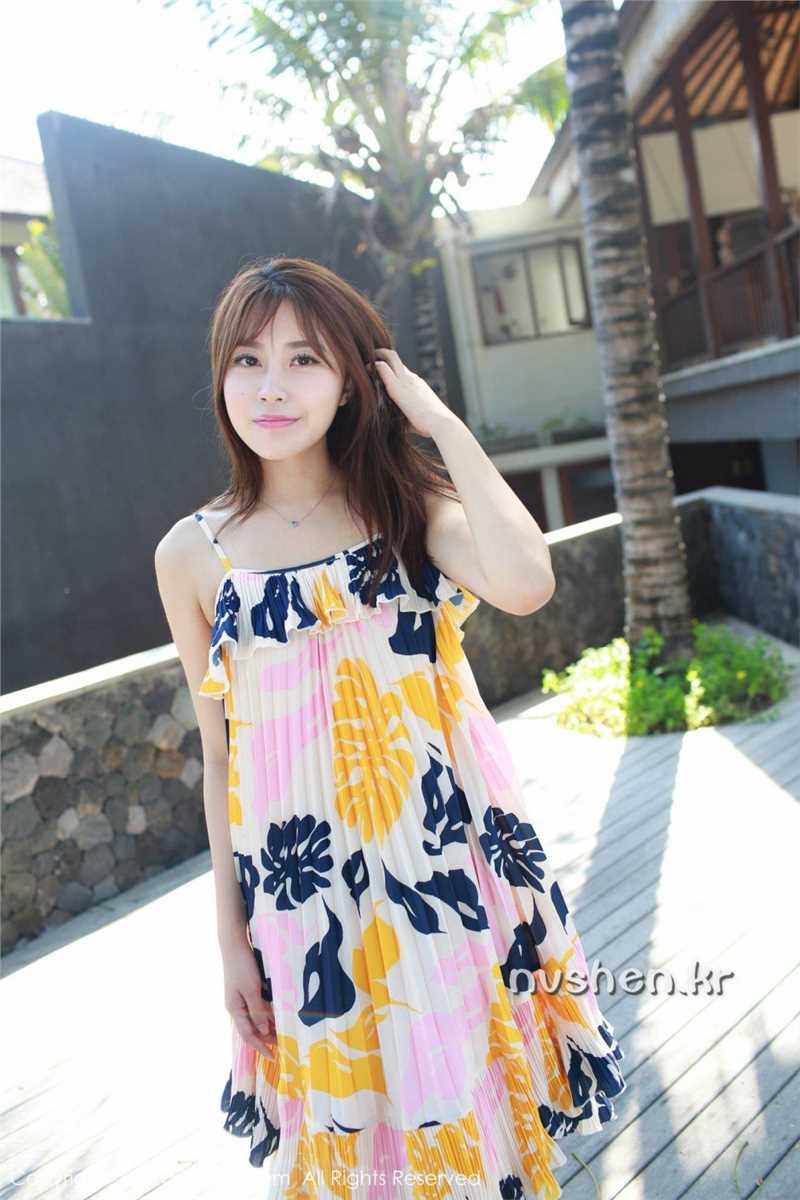 秀人网清纯美女模特许诺Sabrina外拍图片