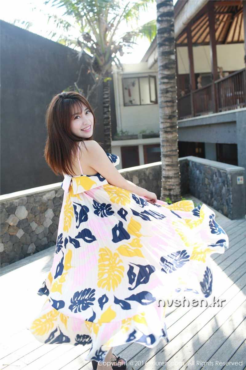 秀人网清纯美女模特许诺Sabrina外拍图片