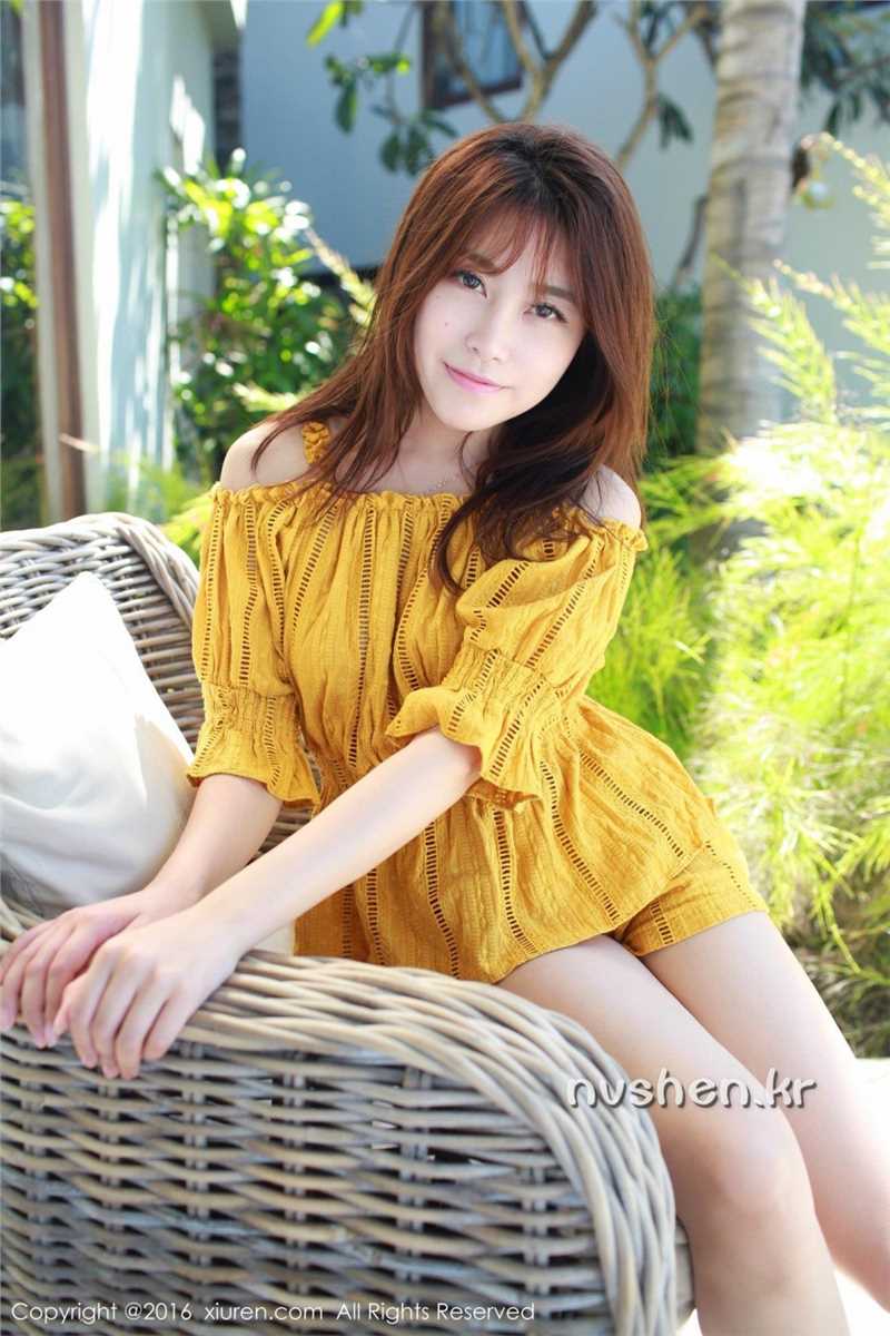 秀人网清纯美女模特许诺Sabrina外拍图片