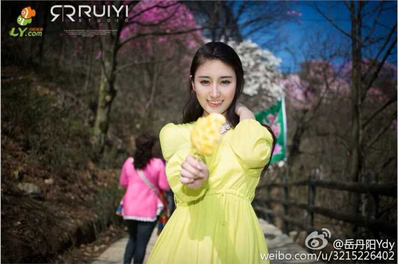 90后美女校花岳丹阳清纯