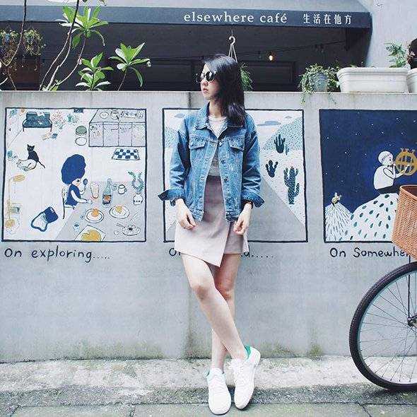 最全台湾小清新美女吱吱清纯外拍壁纸