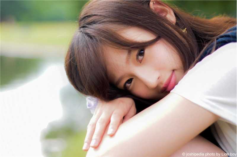 最新日本学生模特中尾有伽清纯甜美图片图集