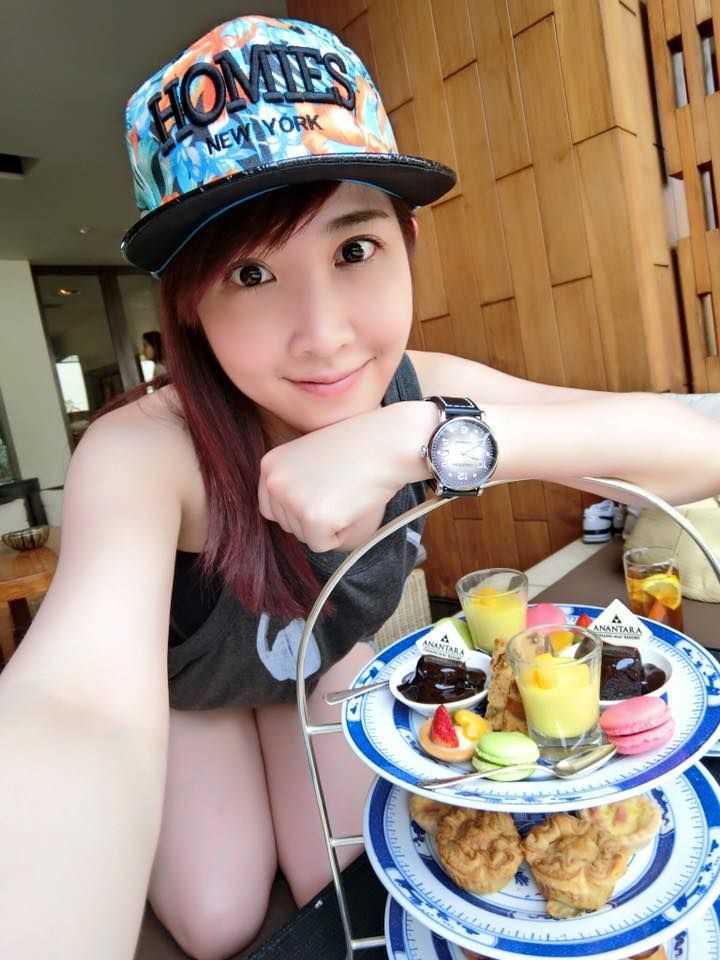 优质台湾美女主播黄若薇Vivi清纯图片