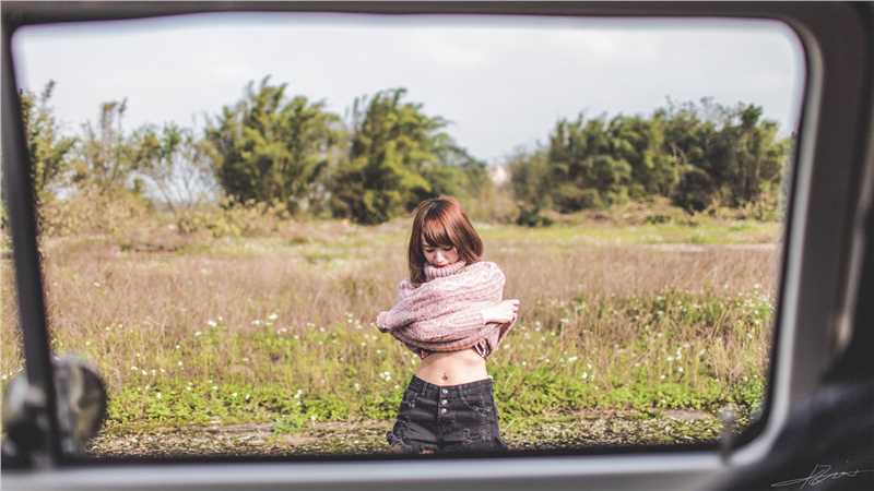 台湾学生模特张雅涵Kimi清纯摄影图片