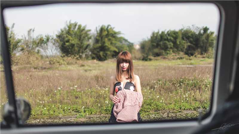 台湾学生模特张雅涵Kimi清纯摄影图片