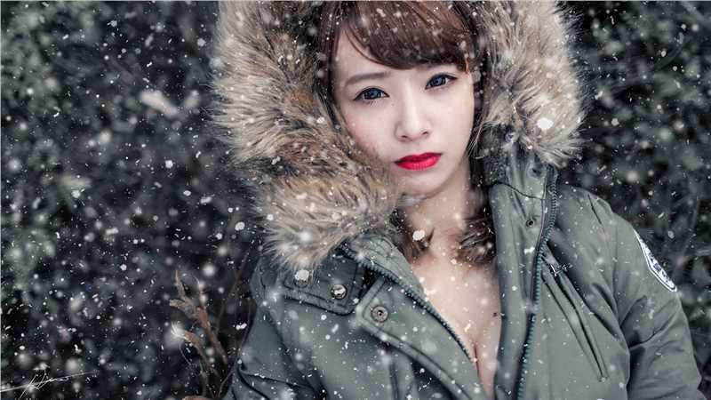 台湾学生模特张雅涵Kimi清纯摄影图片