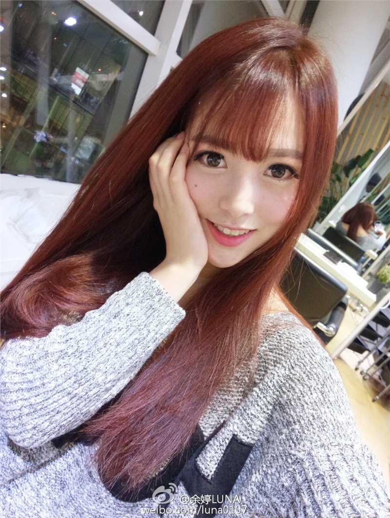 高清清纯美女校花余婷luna微博图集