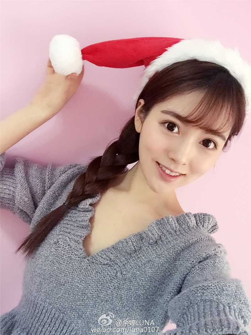 高清清纯美女校花余婷luna微博图集