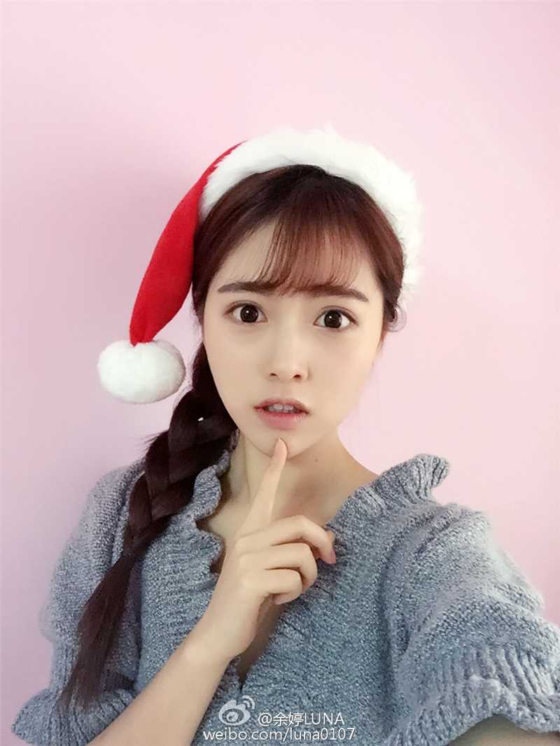 高清清纯美女校花余婷luna微博图集