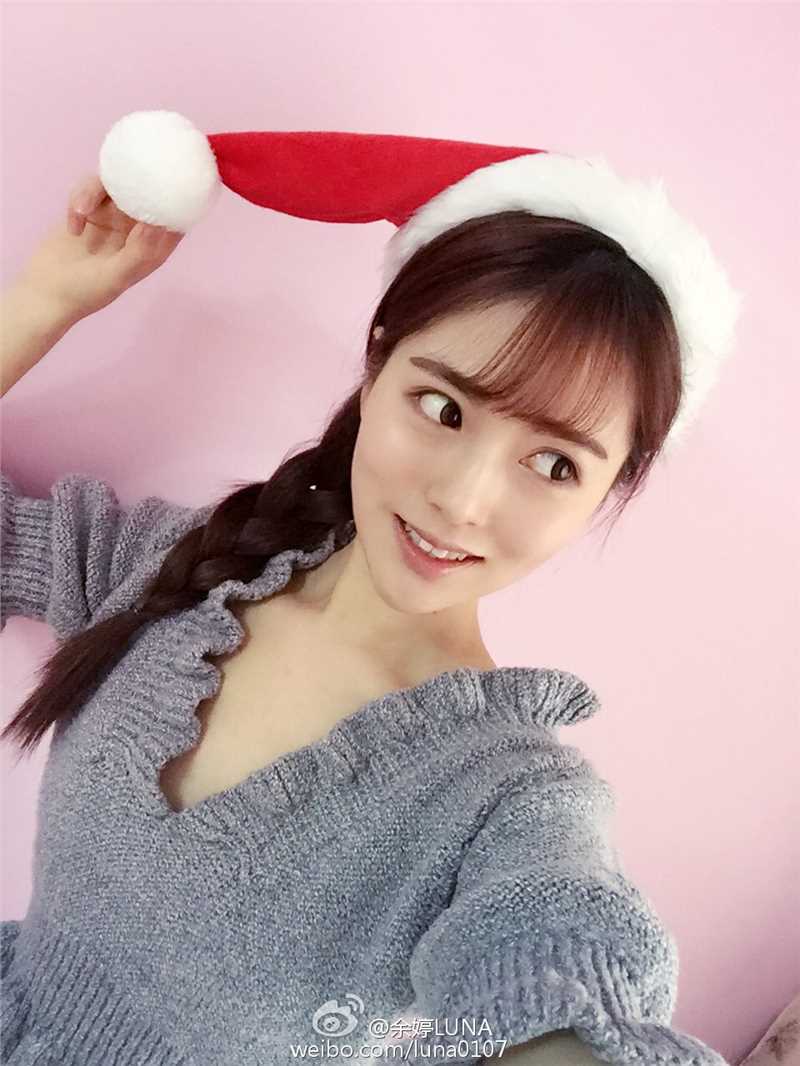 高清清纯美女校花余婷luna微博图集