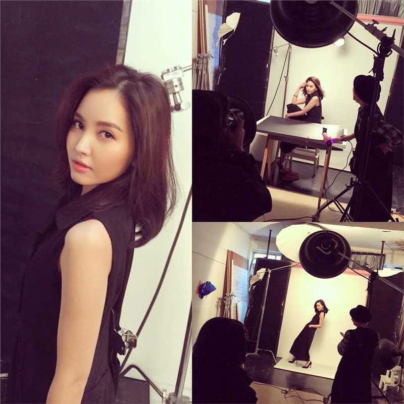 最全台湾美女模特方薆甯私房清纯相册