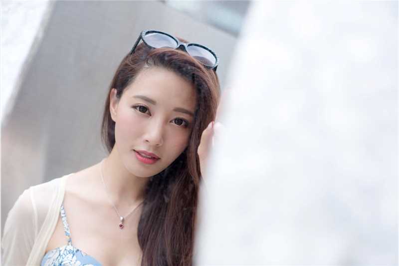 精选台湾清纯美女玛儿(Emma,Jiang)气质外拍图册