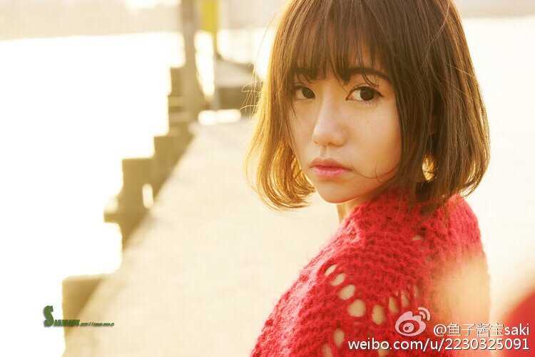 特别专辑90后萌系美女鱼子酱宝saki微博清纯图片