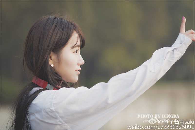 特别专辑90后萌系美女鱼子酱宝saki微博清纯图片