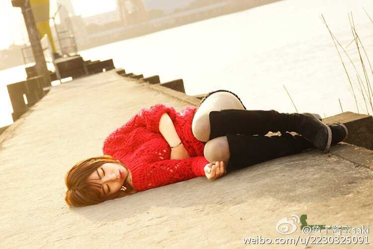 特别专辑90后萌系美女鱼子酱宝saki微博清纯图片