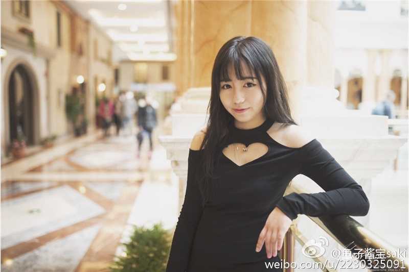 特别专辑90后萌系美女鱼子酱宝saki微博清纯图片