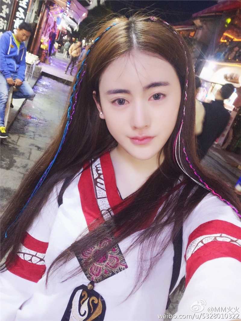 微博秒拍达人MM火火清纯