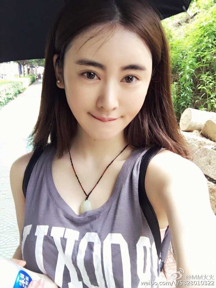 微博秒拍达人MM火火清纯