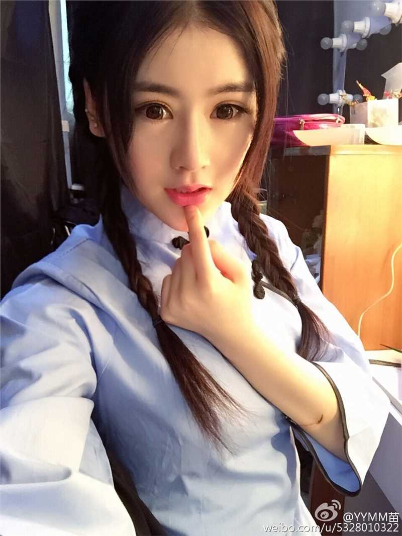 微博秒拍达人MM火火清纯