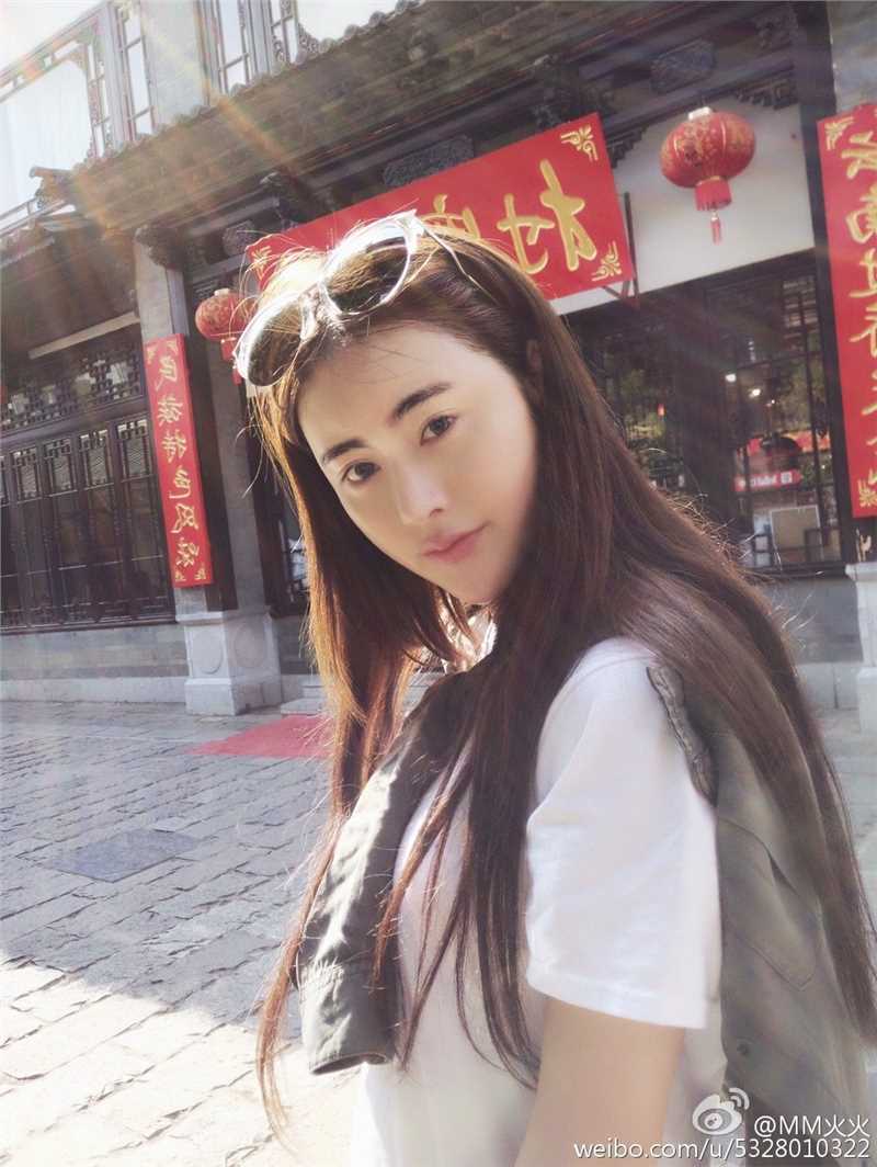 微博秒拍达人MM火火清纯