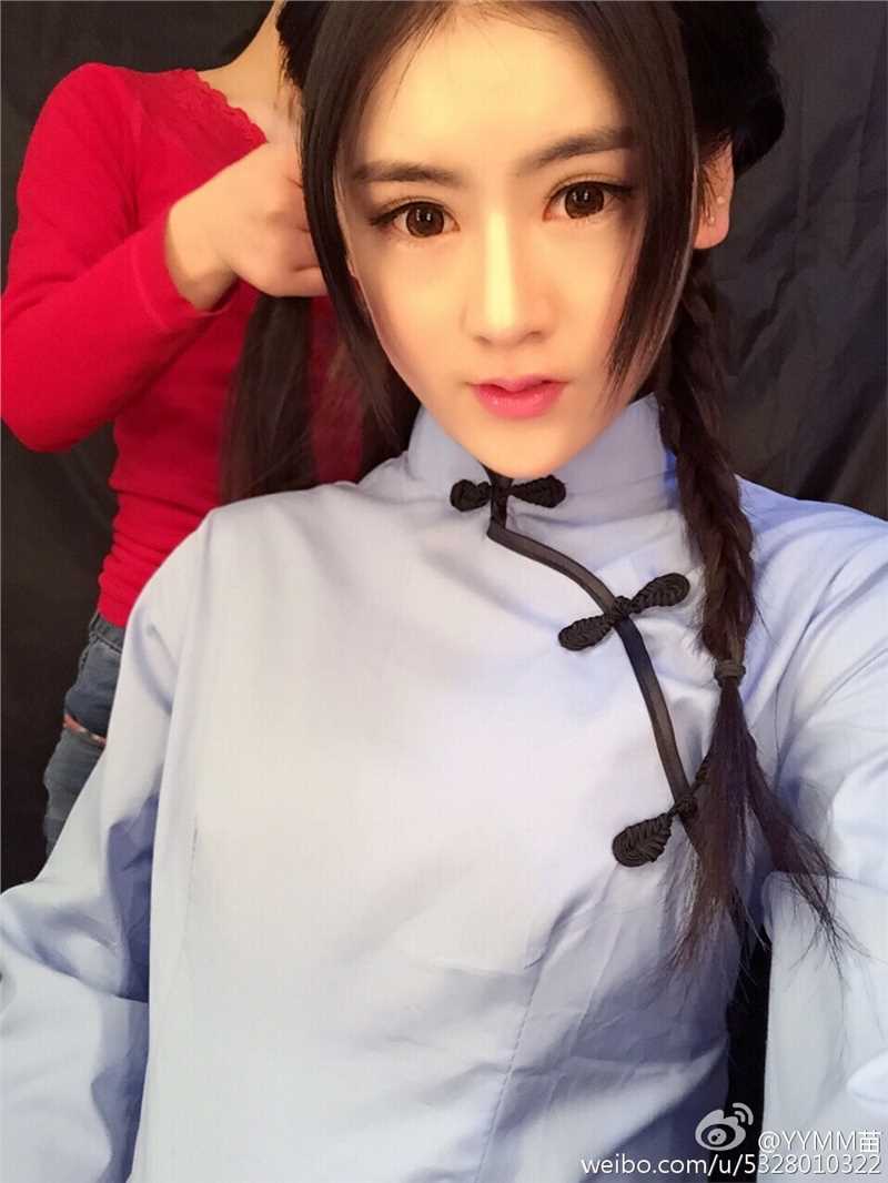 微博秒拍达人MM火火清纯