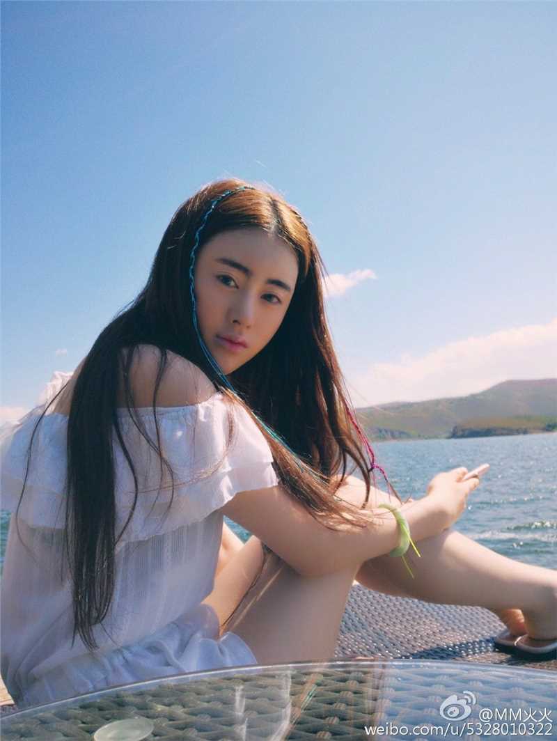 微博秒拍达人MM火火清纯