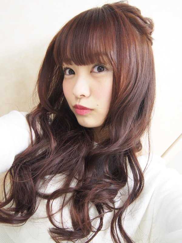 高清日本偶像藤本結衣清纯图集