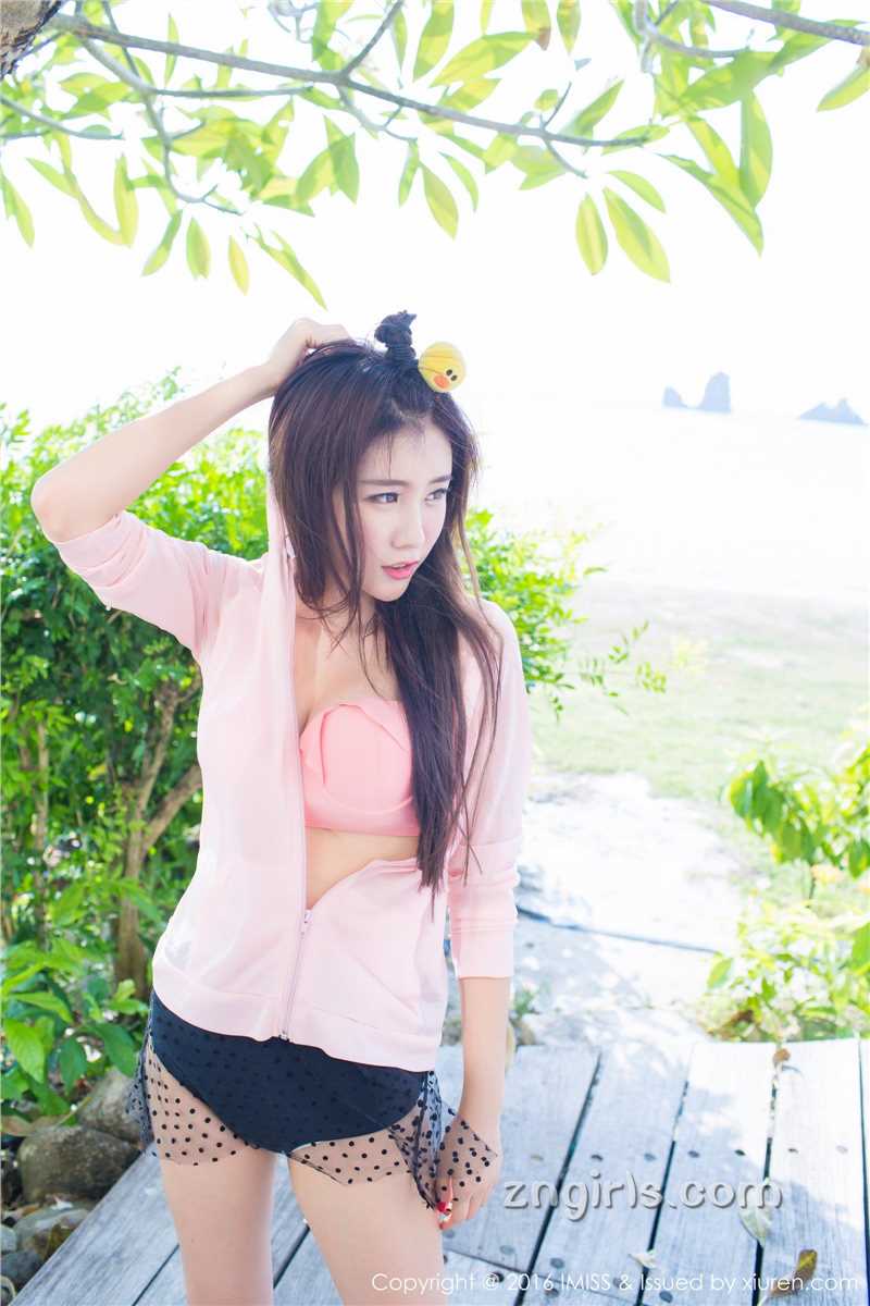 最全爱蜜社模特美女程小烦不烦清纯旅拍相册