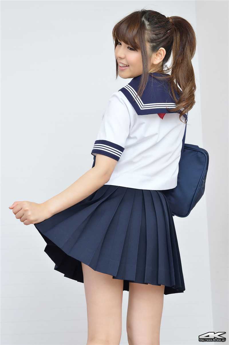高清4K-STAR日本模特蒼井彩加学生制服清纯图集