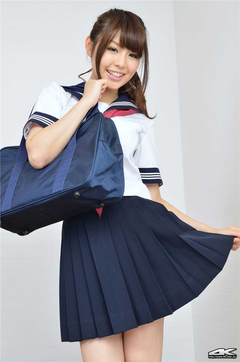 高清4K-STAR日本模特蒼井彩加学生制服清纯图集