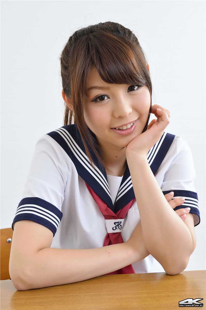高清4K-STAR日本模特蒼井彩加学生制服清纯图集