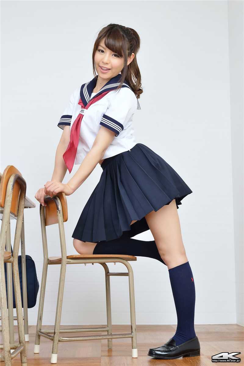 高清4K-STAR日本模特蒼井彩加学生制服清纯图集
