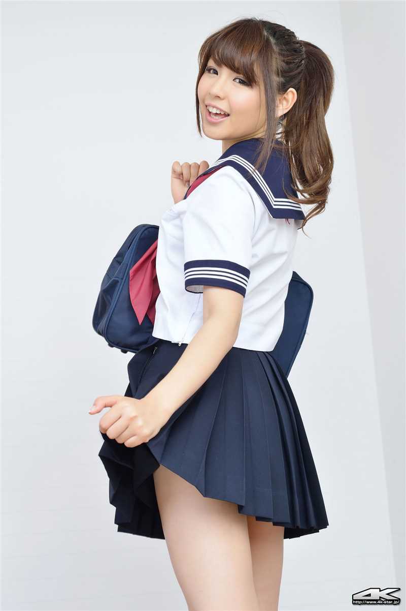 高清4K-STAR日本模特蒼井彩加学生制服清纯图集