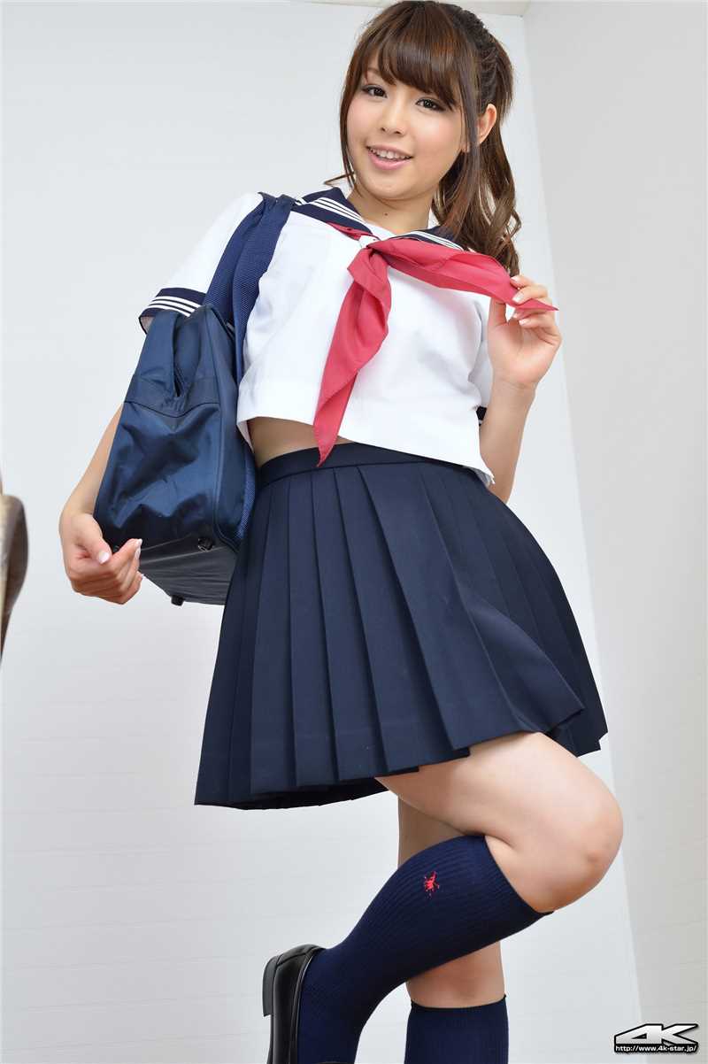  ４ｋ－ＳＴＡＲ 蒼井彩加 高清4K-STAR日本模特蒼井彩加学生制服清纯图集-万佳直播吧