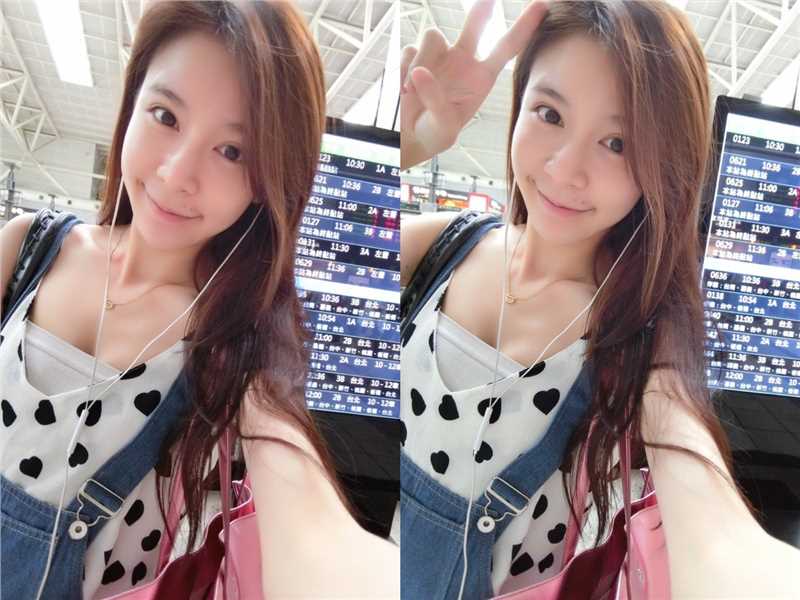 网拍女神陈滢安清纯图集