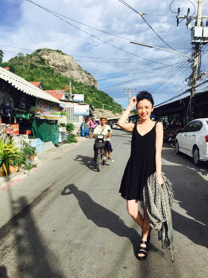 高清网拍模特美女杨君怡清纯摄影图集